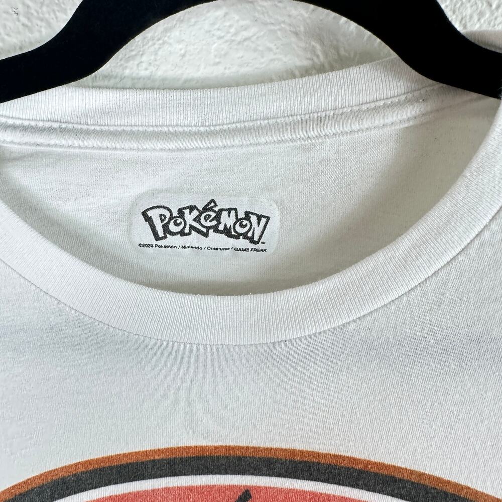 Pokemon Graphic Tee Bundle Mens Youth Anime Streetwear S M Green Gray White - Picture 12 of 13